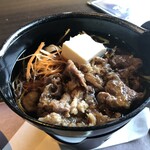 わかうら食堂 - 熊野牛すきやき風小鍋