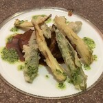 ラ・クープ - 子羊のロースト ハーブバターソース