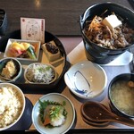 わかうら食堂 - 紀州花小箱＋鯛めし