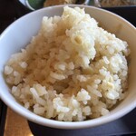 わかうら食堂 - 鯛めし