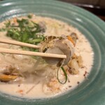 あげたち 匠の細麺 つるとんたん 大国町店 - 