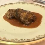 ラ・クープ - フォアグラと大根のポワレ