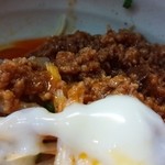 めだかタンタン - 汁なし坦々麵　アップ