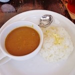 Jam3281 - ハーフチキンカレー700円