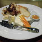 バー ブレス - チーズ盛り合わせ