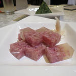 新葡苑 - 冰宮肴肉（豚肉のゼリー寄せ）