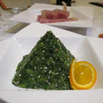 新葡苑 - 翡翠香干塔（野菜と干し豆腐の和えもの）