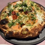 400℃ PIZZA - 爽やかなお味のサーモニア