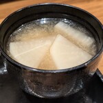 キッチン シン•トミー - 味噌汁