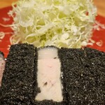 黒豚トンカツ さつまや とんとん - 