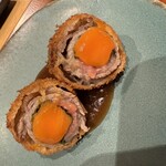 串揚げ料理 かわた - 