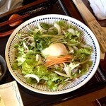 利衛門 - サラダそば