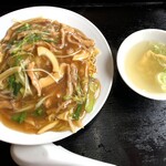 紅蘭 - 豚肉焼きそば