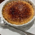 kitchen HISA - カタラーナ　表面はカリカリです