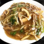 紅蘭 - 豚肉焼きそば