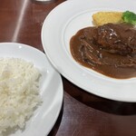 kitchen HISA - ハンバーグとライス