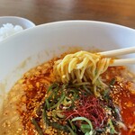 柘  - 麺のリフトは個人の自由♡