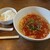 柘  - 料理写真:担々麺1,100円、ライス小220円