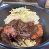 サンアロハ - 【'25.6】フライドチキンカレー　ご飯少なめ