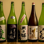 京都 やきとん なべ屋 - 関東や東北中心の日本酒