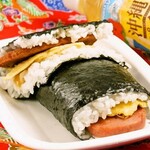 ポークおにぎり