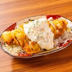 玉子たっぷりタルタルのチキン南蛮