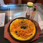 K - 鉄板イタリアンスパ　700円