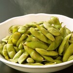 沖縄塩で！枝豆