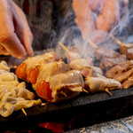 京都 やきとん なべ屋 - 一本ずつ丁寧に焼きあげます