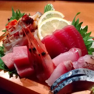 三陸産の旬の鮮魚を堪能◆職人の光る目利きで厳選仕入れ