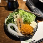 黒豚しゃぶしゃぶ あじと - 