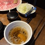 黒豚しゃぶしゃぶ あじと - 