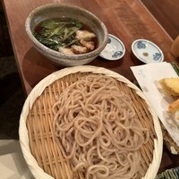 自家製粉石臼挽きうどん 青空blue 本店 - 