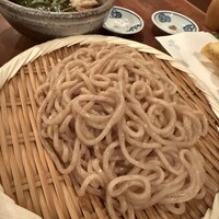 自家製粉石臼挽きうどん 青空blue 本店 - 