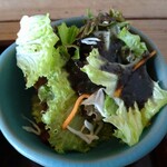 ガウチョ - 黒胡麻のドレッシングがとてもうまうまぁ～!!