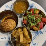 ポンニラペンspice - 料理4品