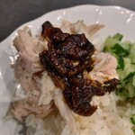 ポンニラペンspice - 鶏肉飯の鶏肉