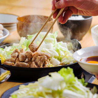 素材本来の旨味を引き出すこだわりの石川名物「とり白菜鍋」