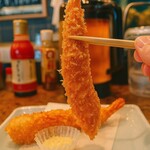 いね鮨 - 料理写真:海老フライ　（1200円）