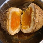 ポンニラペンspice - 麻辣たまご　断面