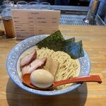 支那そば なかじま - 特製つけそば大盛り