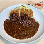 萩カリー - 鹿児島県産チキンカツカレー