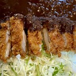 萩カリー - 鹿児島県産チキンカツ