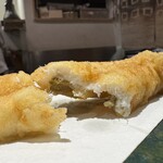 なかがわ - あなご 断面