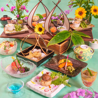 『ご接待の最適解』彩り豊かな膳菜10種盛りが8,000円より