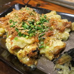 Marumiya - 焼き茄子の坦々。坦々麺の具が焼きなすに♪