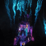 ディズニーアンバサダーホテル - ディズニーランド3Dマッピング　アナと雪の女王