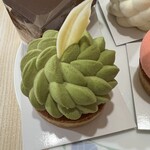 ケントハウス - ピスタチオケーキは濃厚な美味しさ