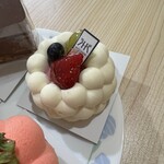 ケントハウス - どうやって作るんだろうと思いながら食べました。美味しかった。