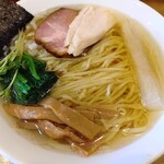 らーめん さいとう - 料理写真:冷やしらーめん(しお)(900円)